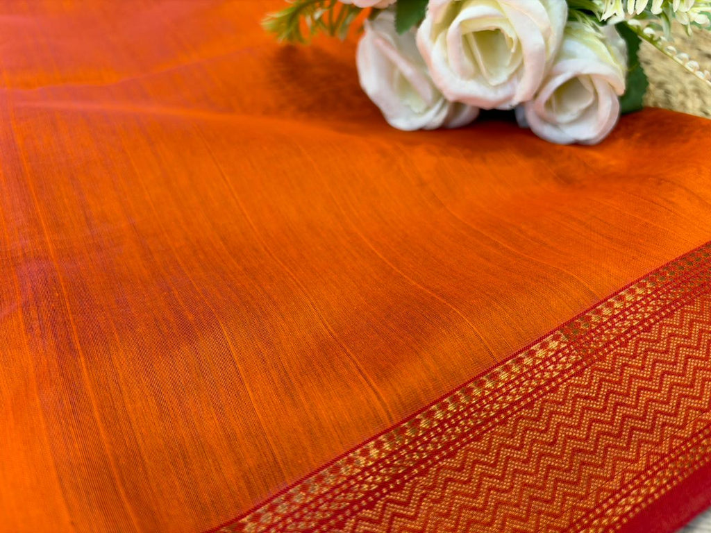 Handloom Maheshwari Saree