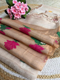 Linen Saree
