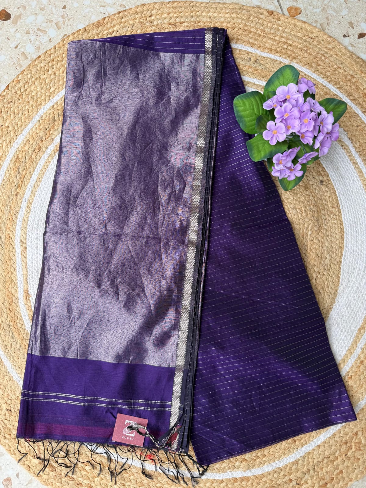 Handloom Maheshwari Saree