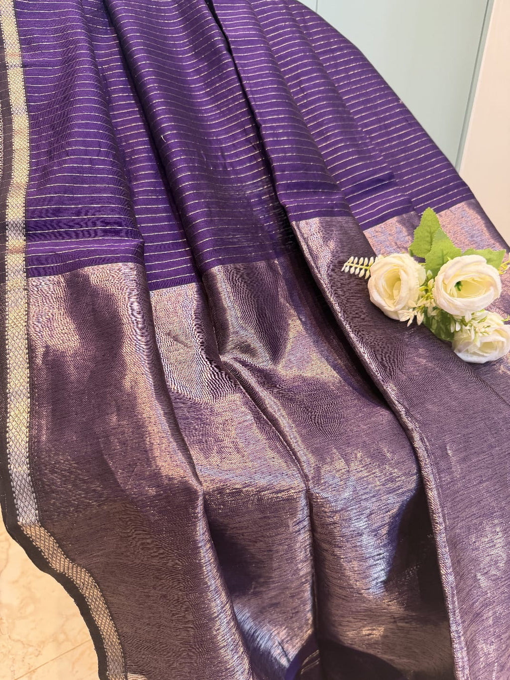 Handloom Maheshwari Saree