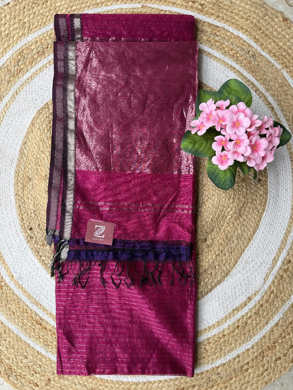 Handloom Maheshwari Saree