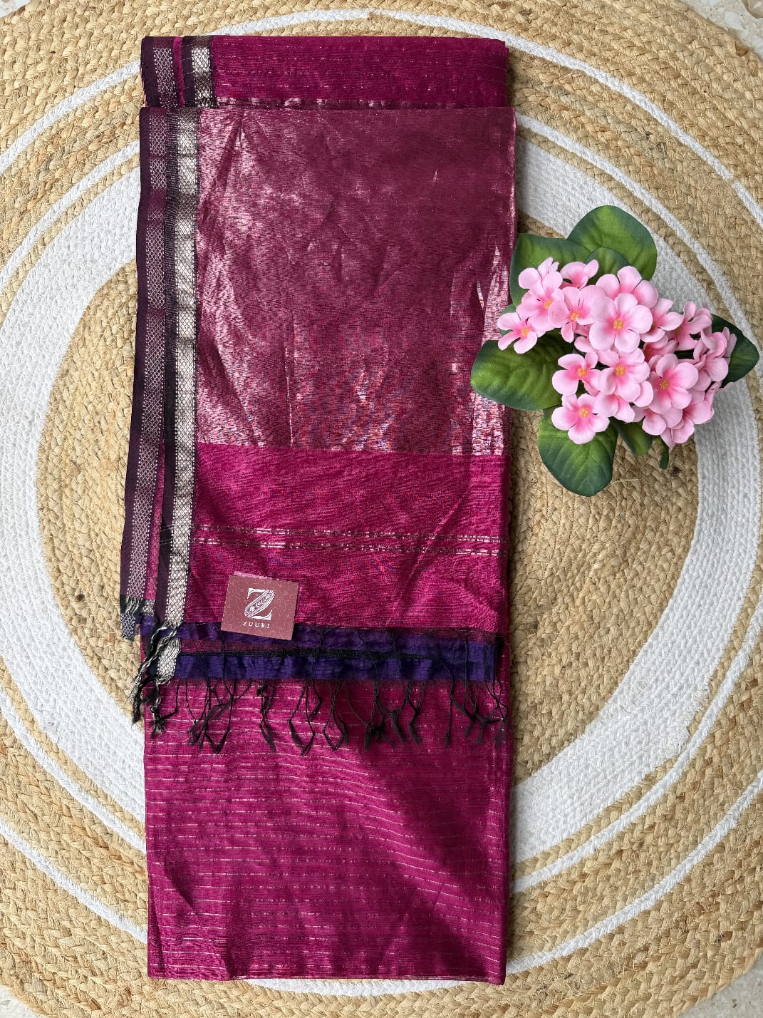 Handloom Maheshwari Saree