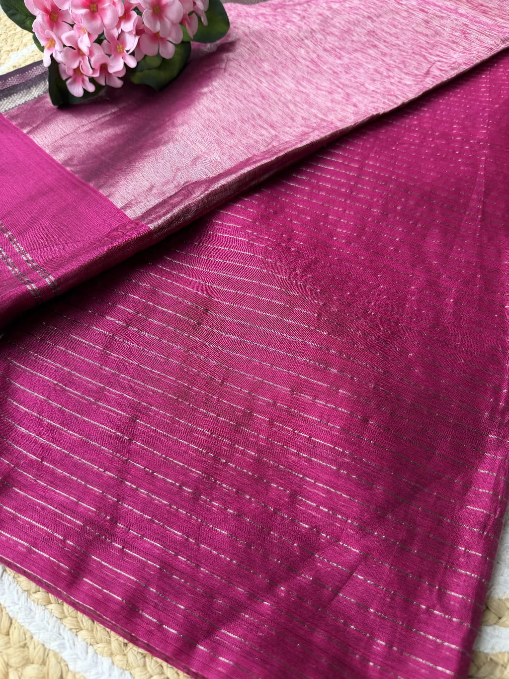 Handloom Maheshwari Saree