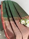 Handloom Maheshwari Saree