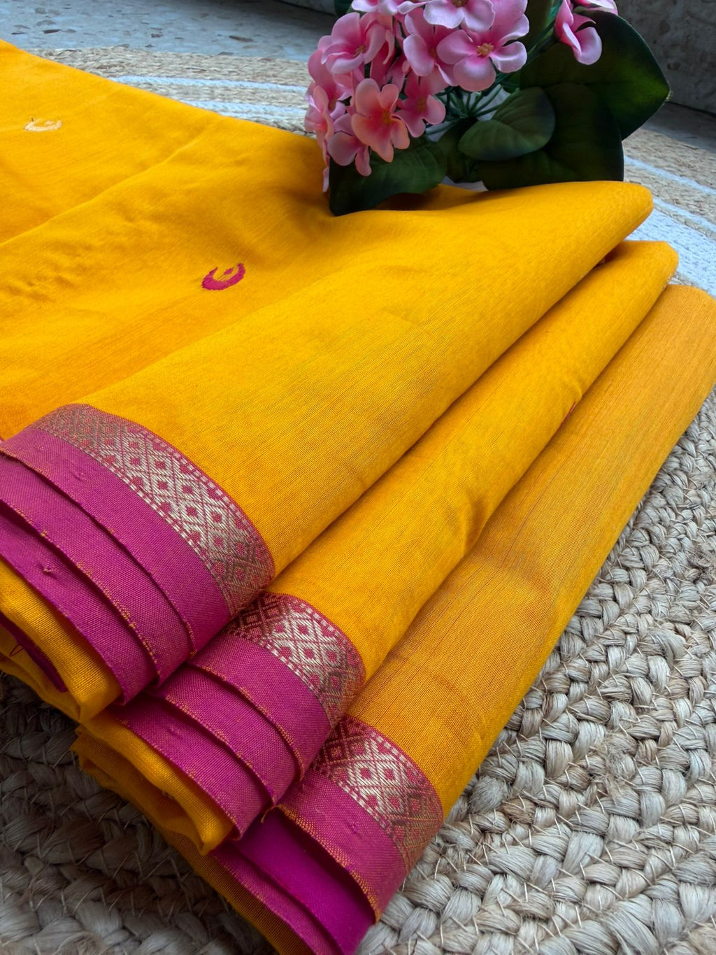 Maheshwari Silk Cotton Saree
