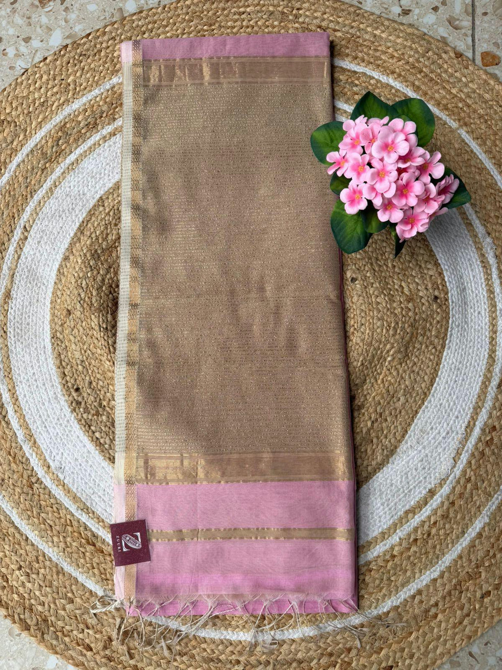 Handloom Maheshwari Saree
