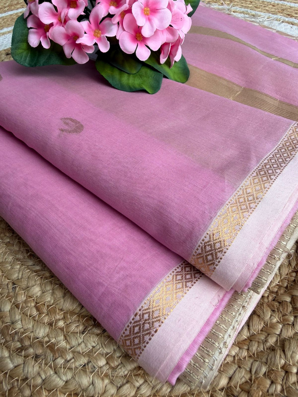 Handloom Maheshwari Saree