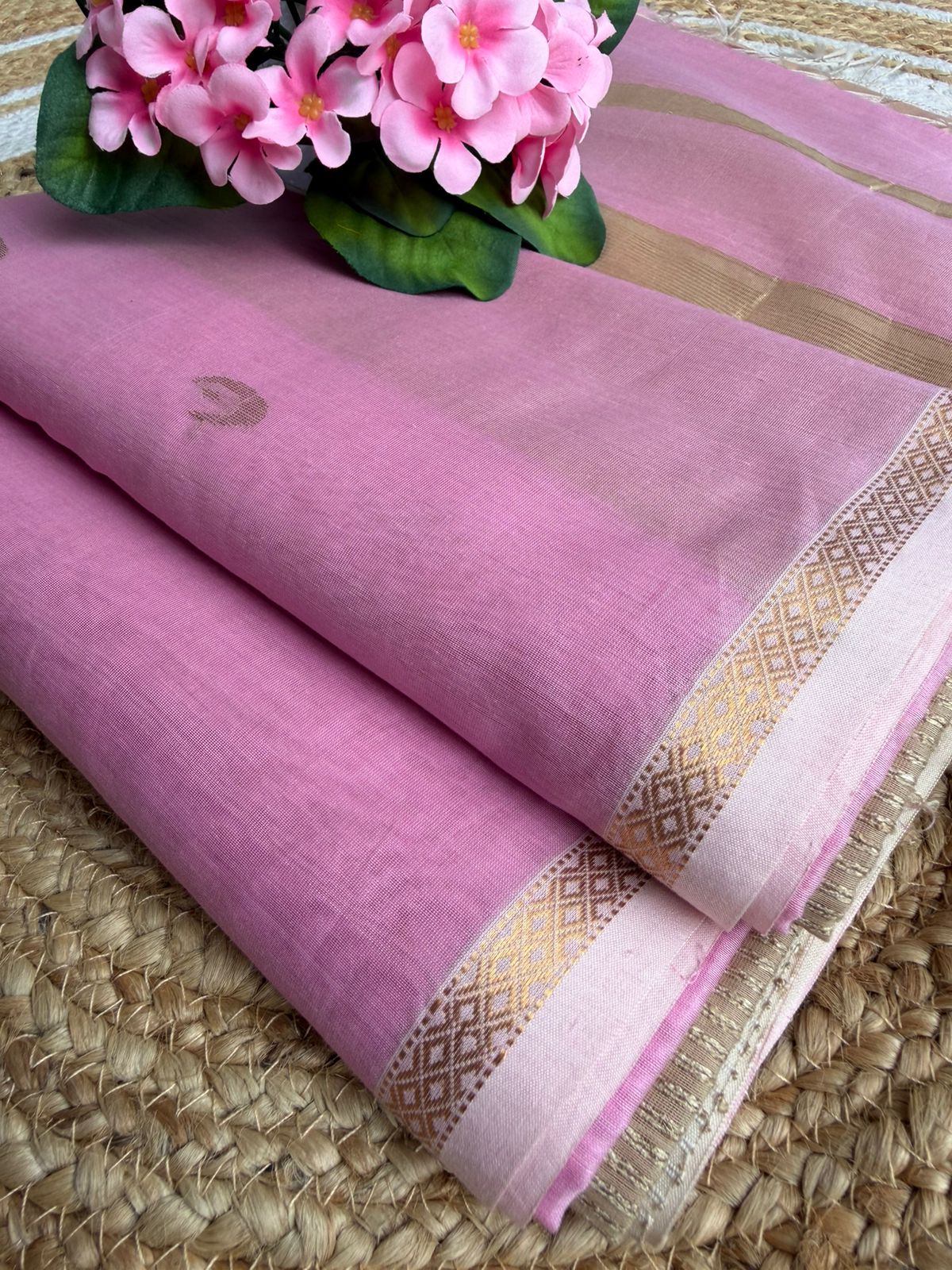 Handloom Maheshwari Saree