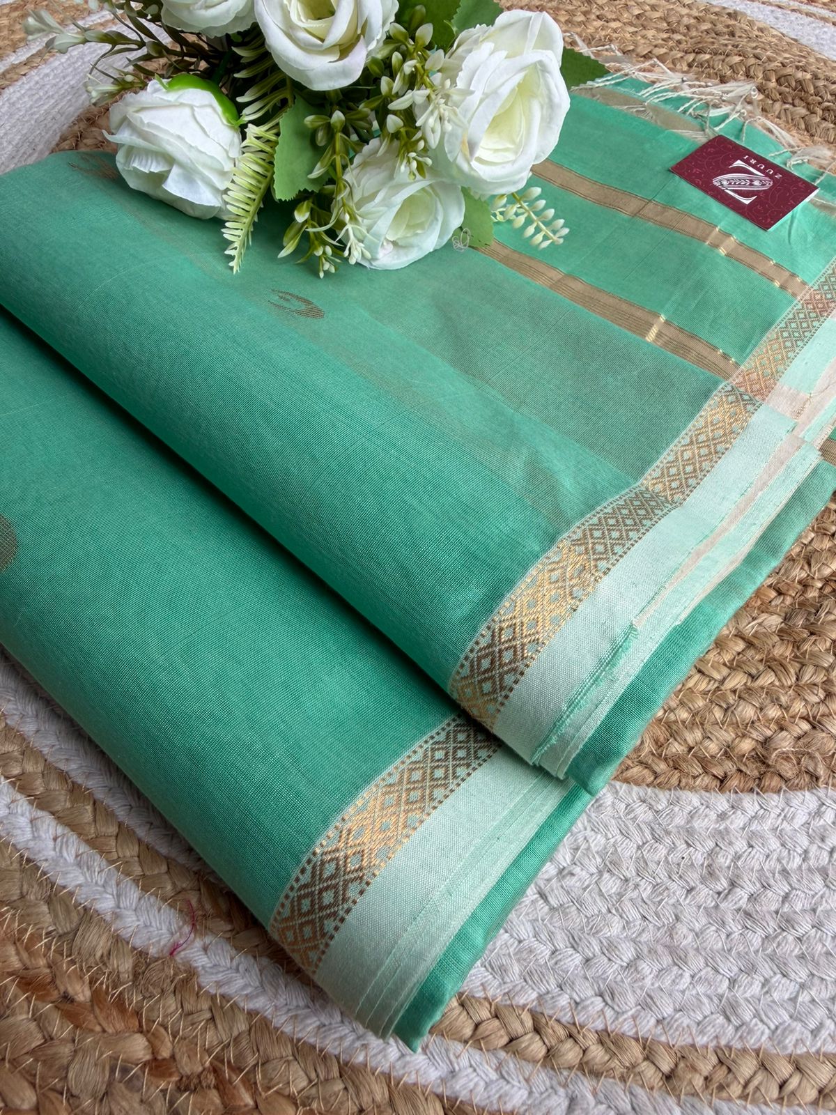 Maheshwari Silk Cotton Saree