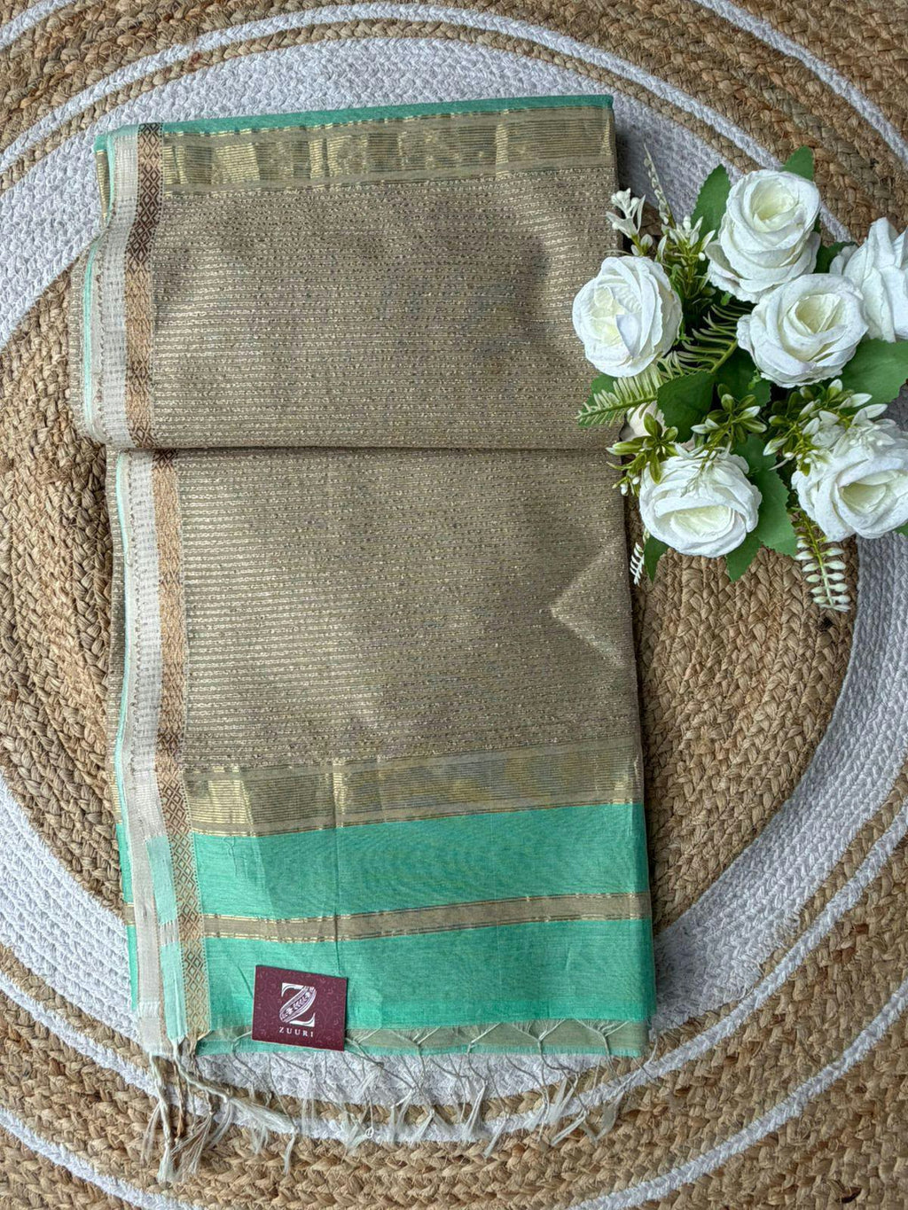 Maheshwari Silk Cotton Saree