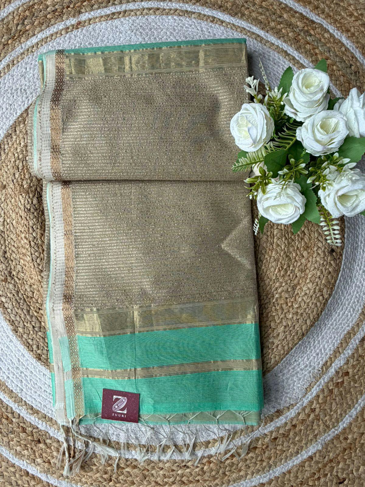 Maheshwari Silk Cotton Saree