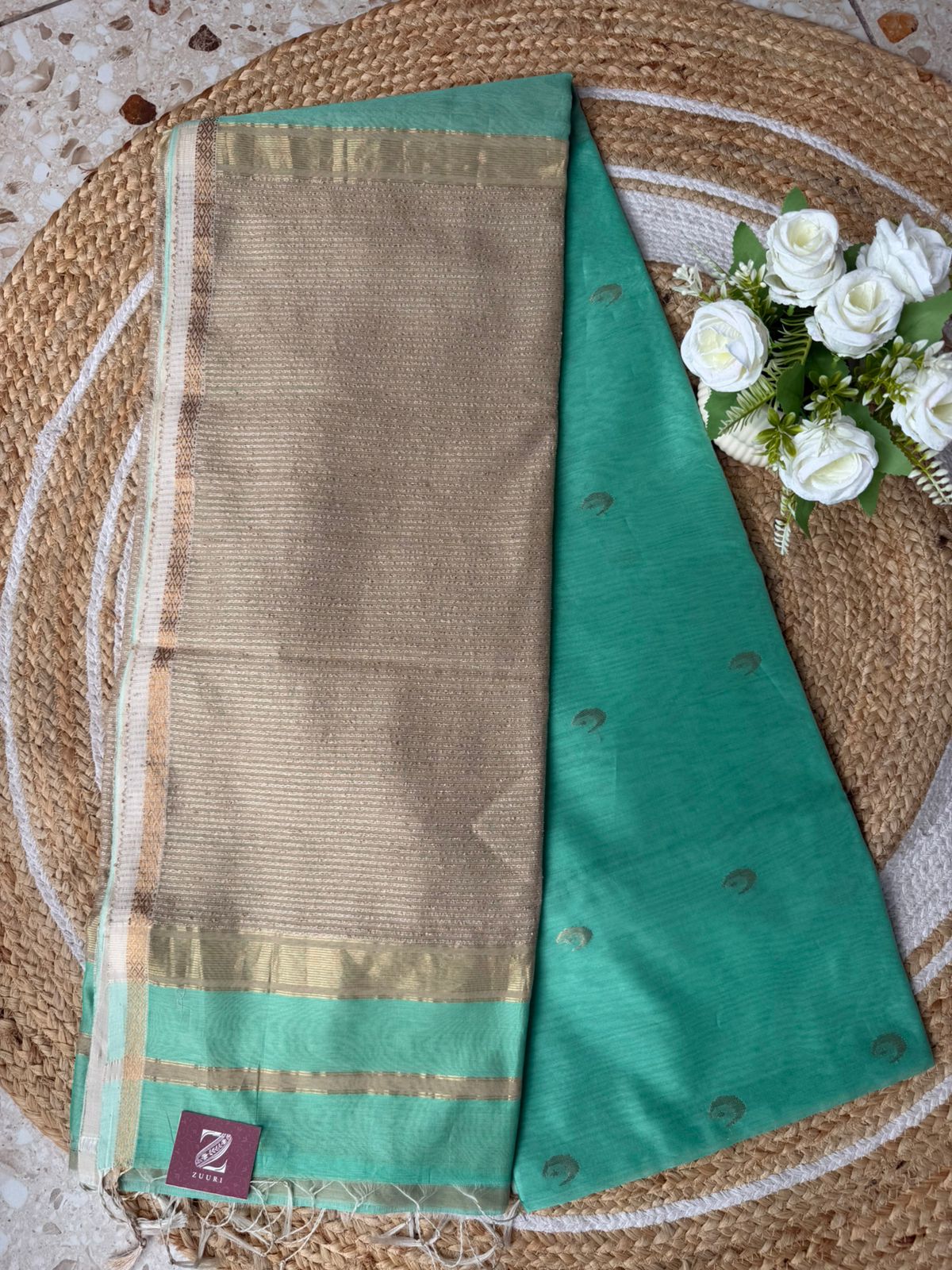 Maheshwari Silk Cotton Saree