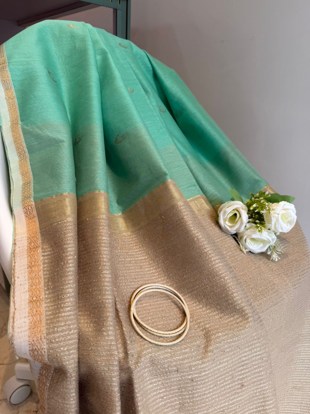 Maheshwari Silk Cotton Saree