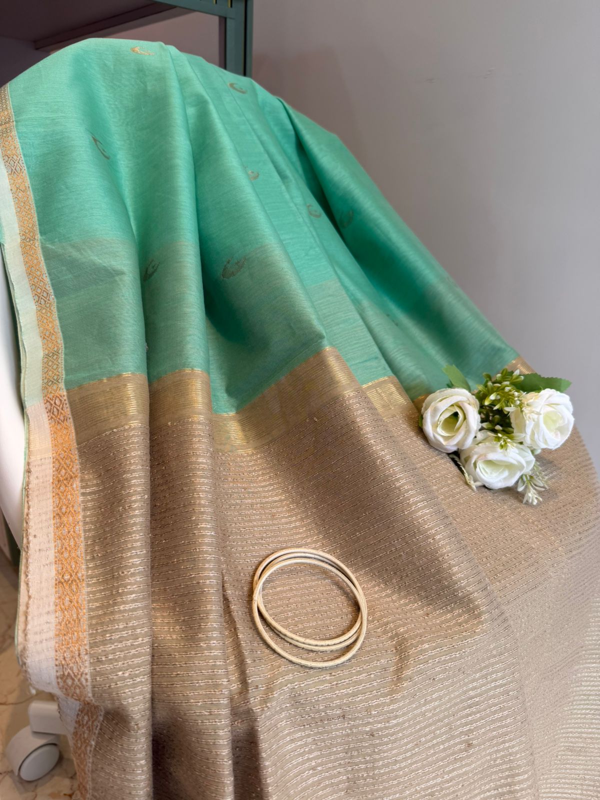 Maheshwari Silk Cotton Saree
