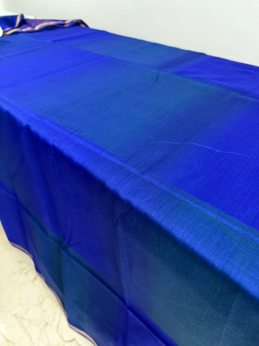 Maheshwari Shaded Plain Body Saree