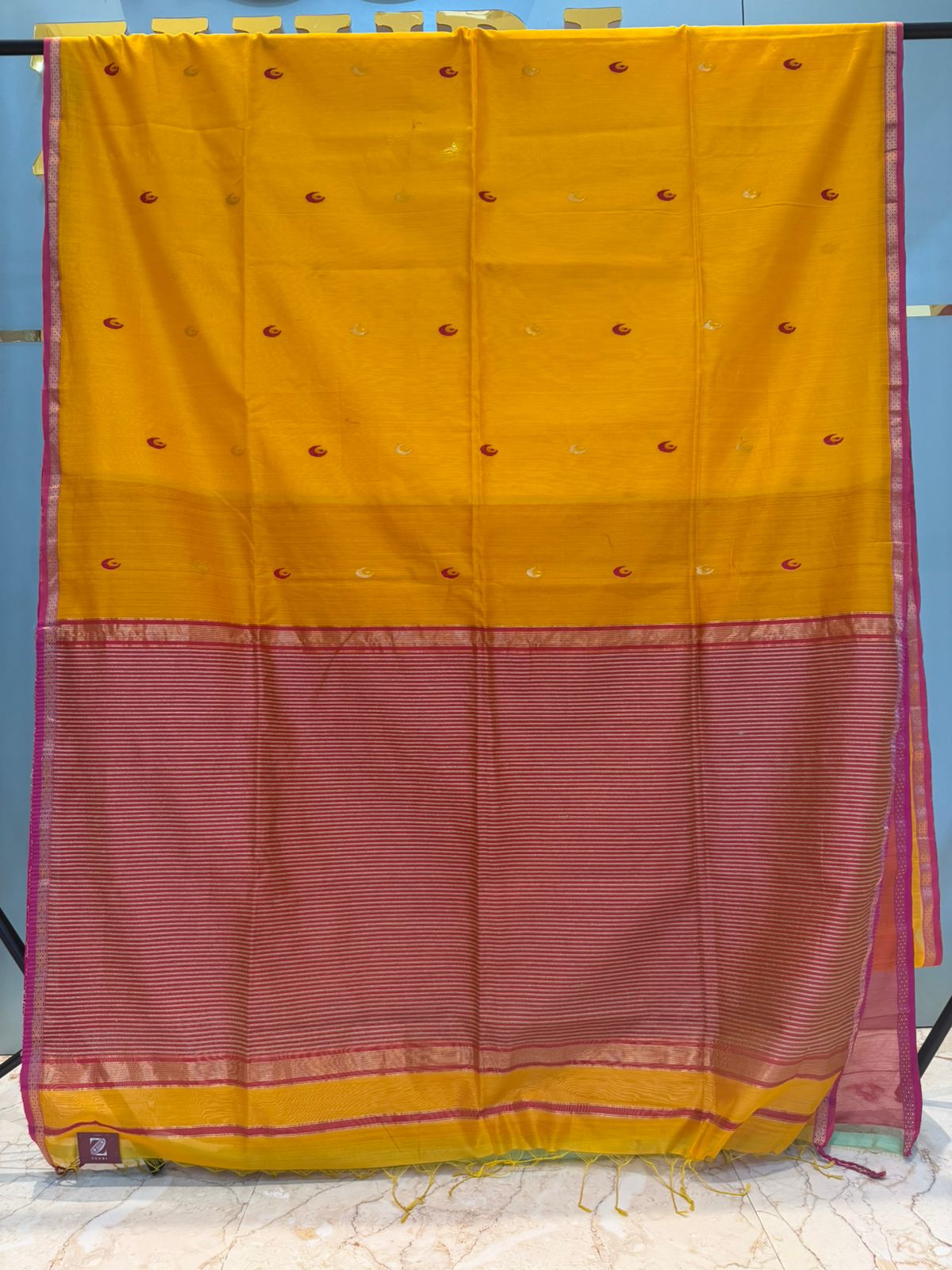 Maheshwari Silk Cotton Saree