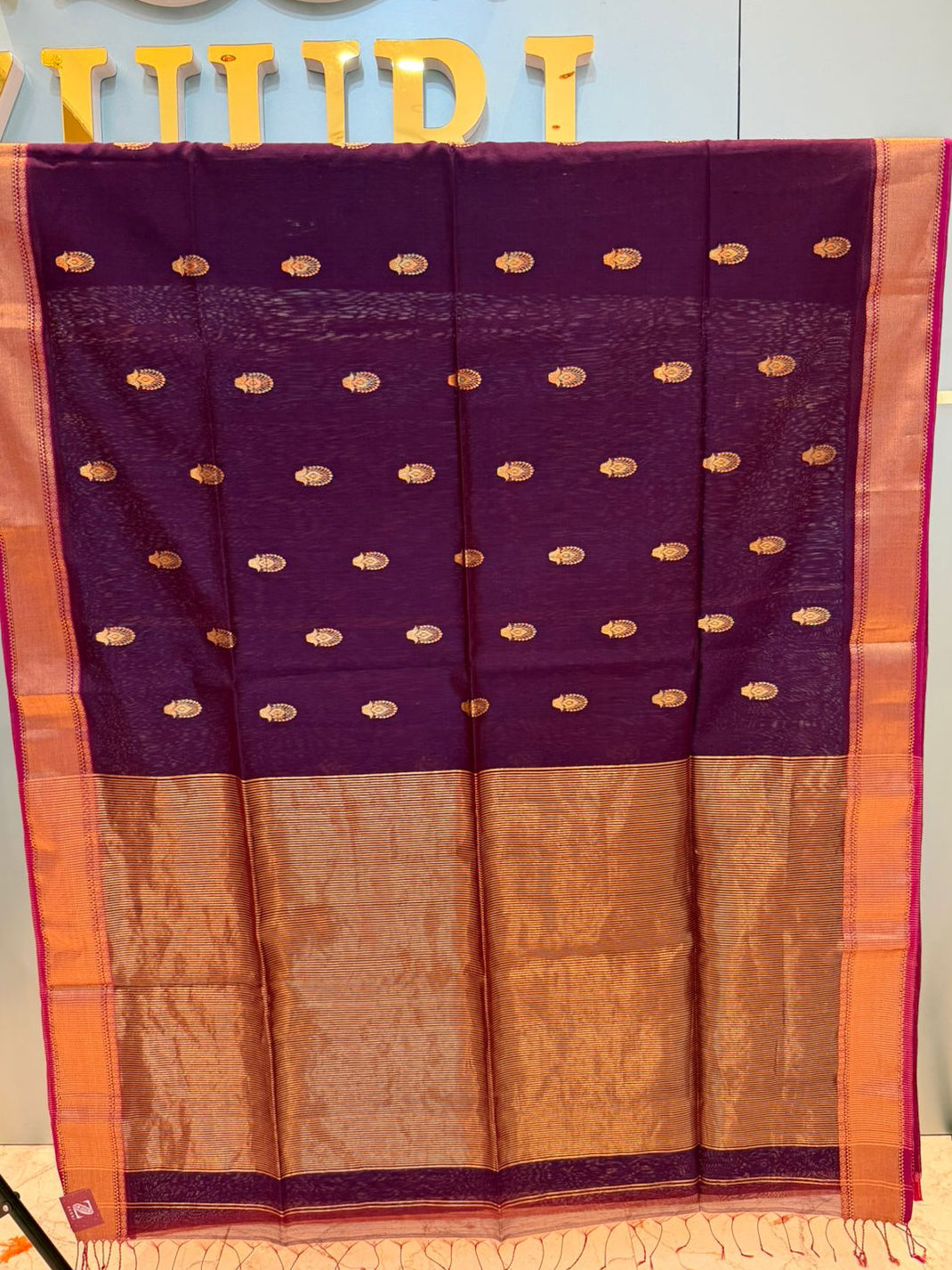 Maheshwari saree