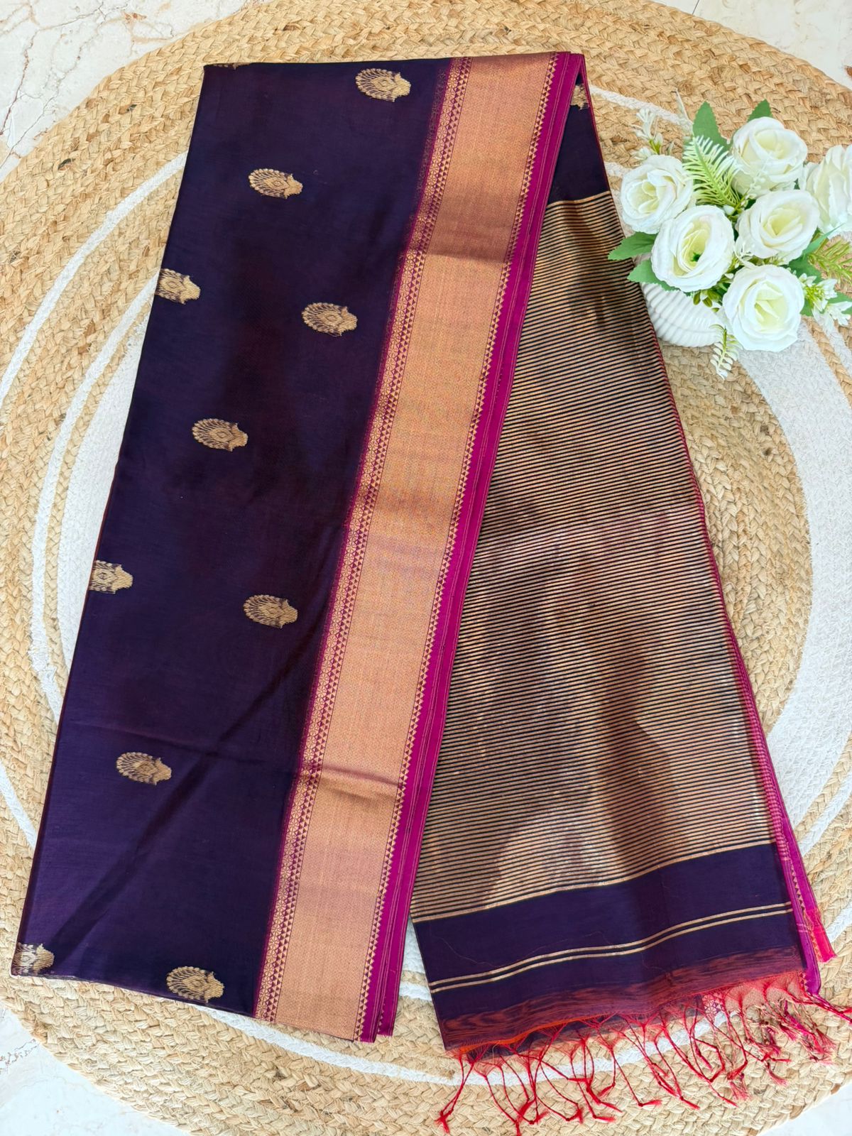 Maheshwari saree