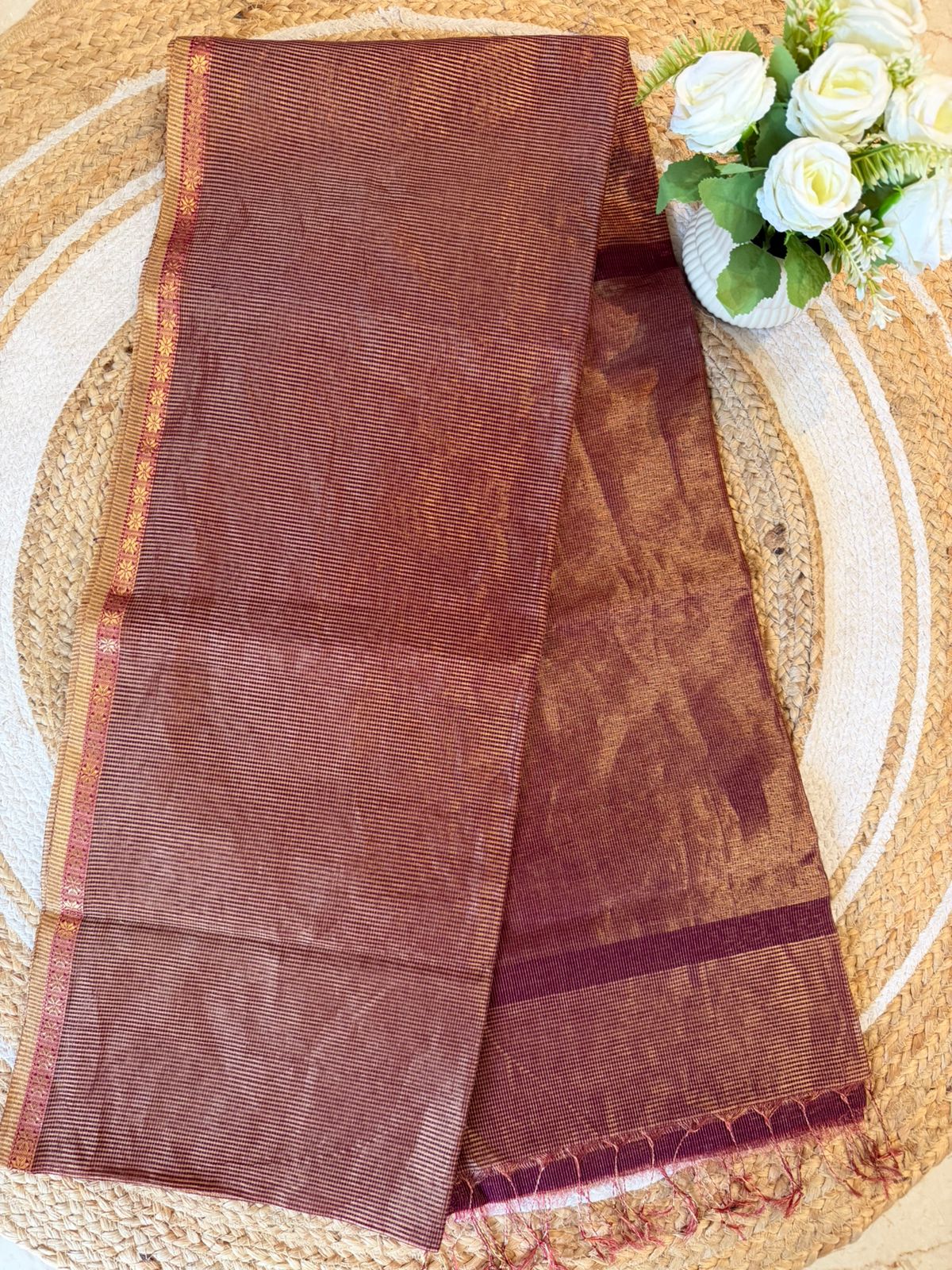 Maheshwari Saree