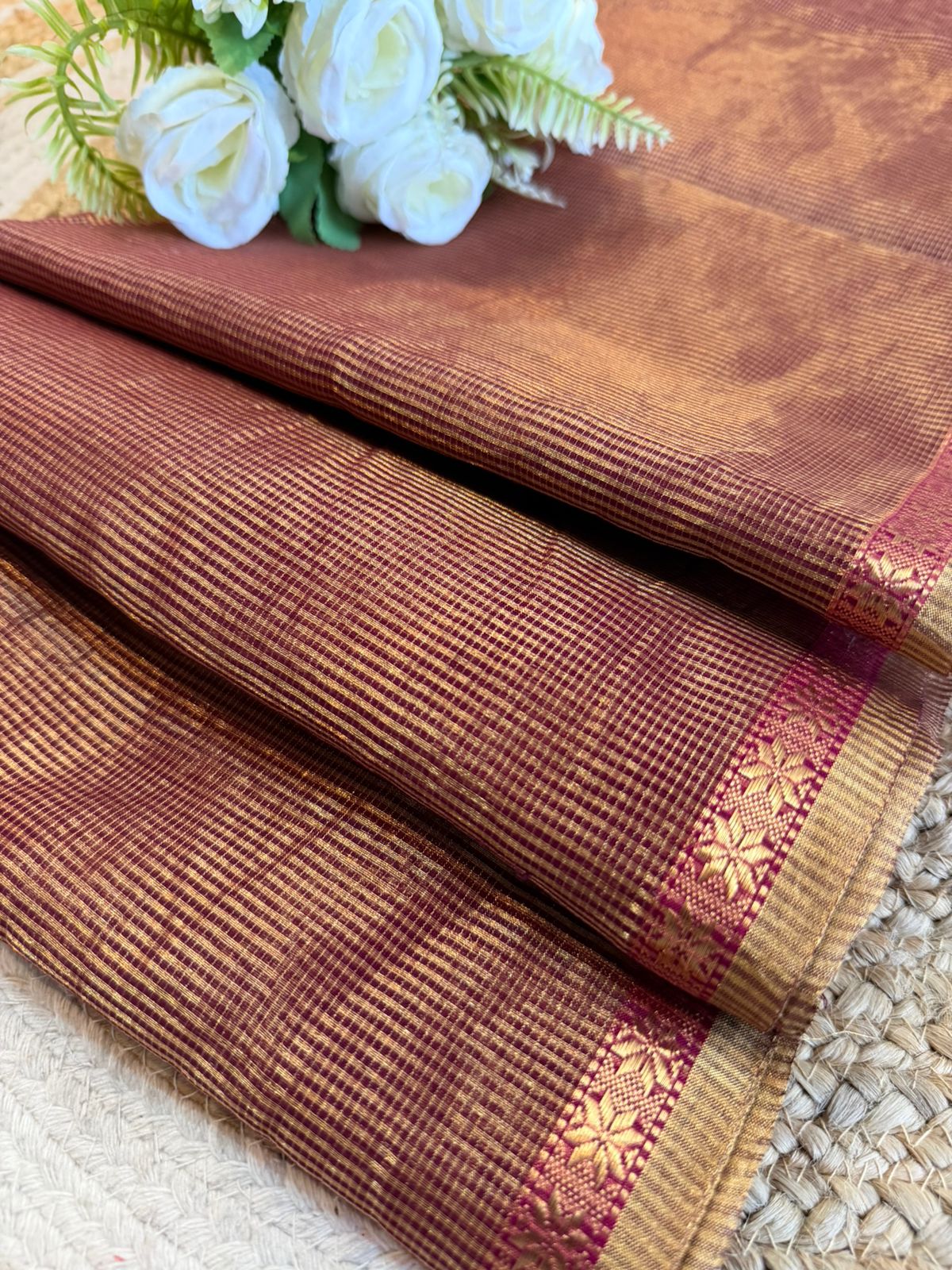 Maheshwari Saree