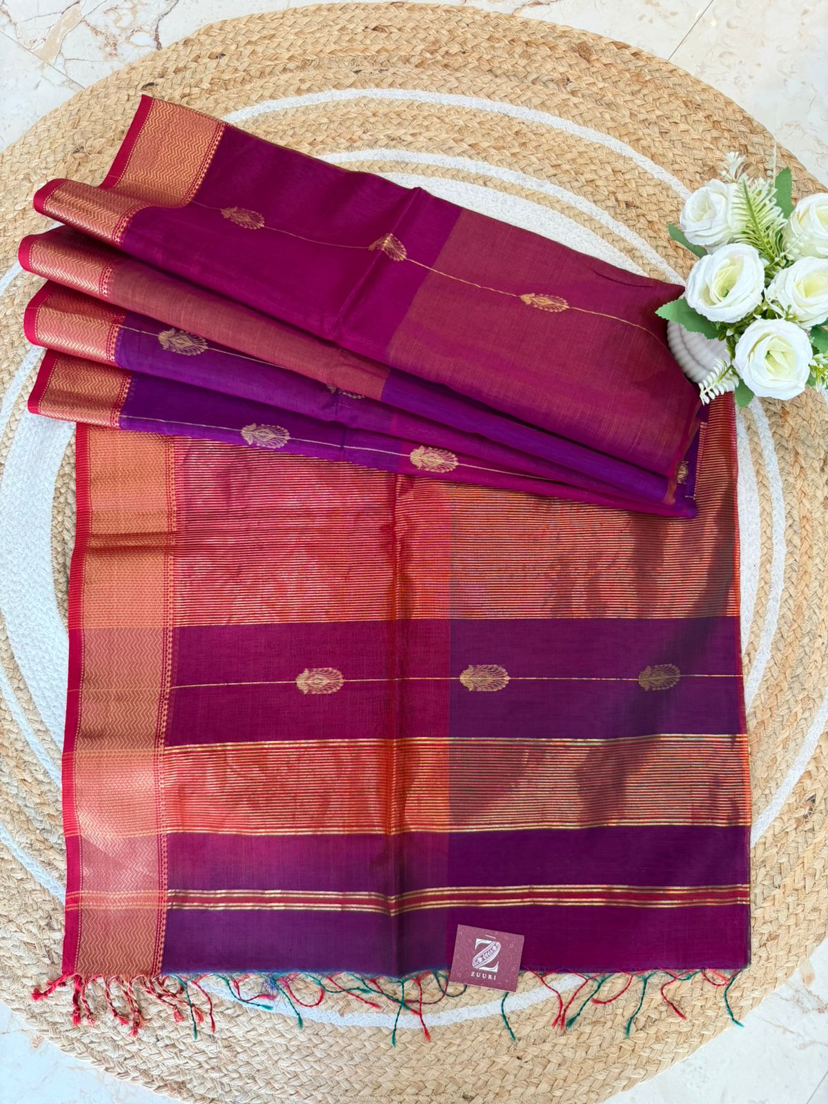 Maheshwari Saree