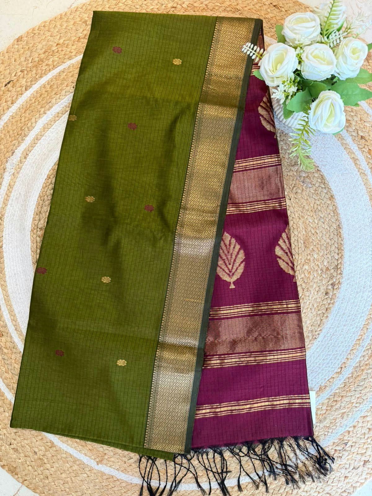 Maheshwari Saree