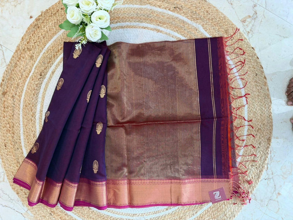 Maheshwari saree