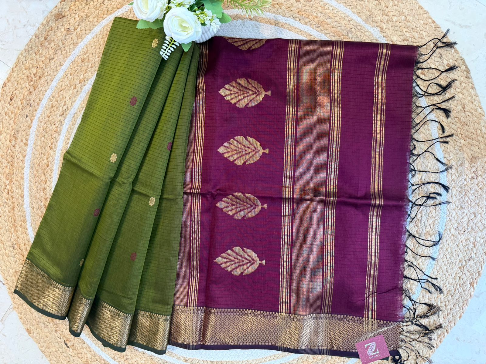 Maheshwari Saree