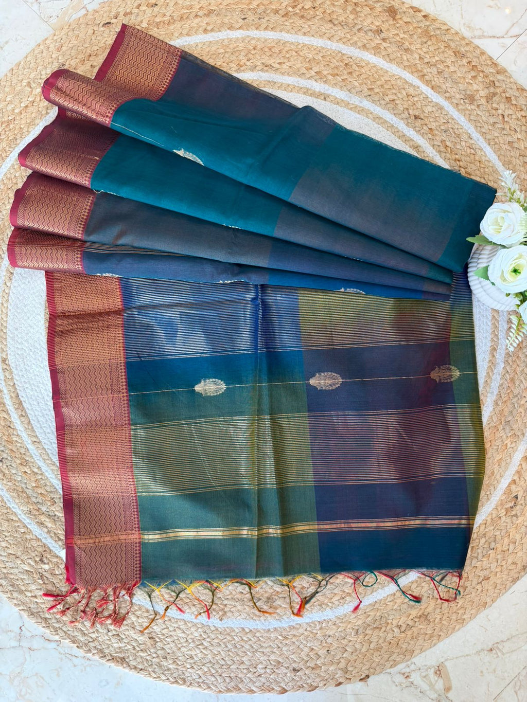 Maheshwari Saree