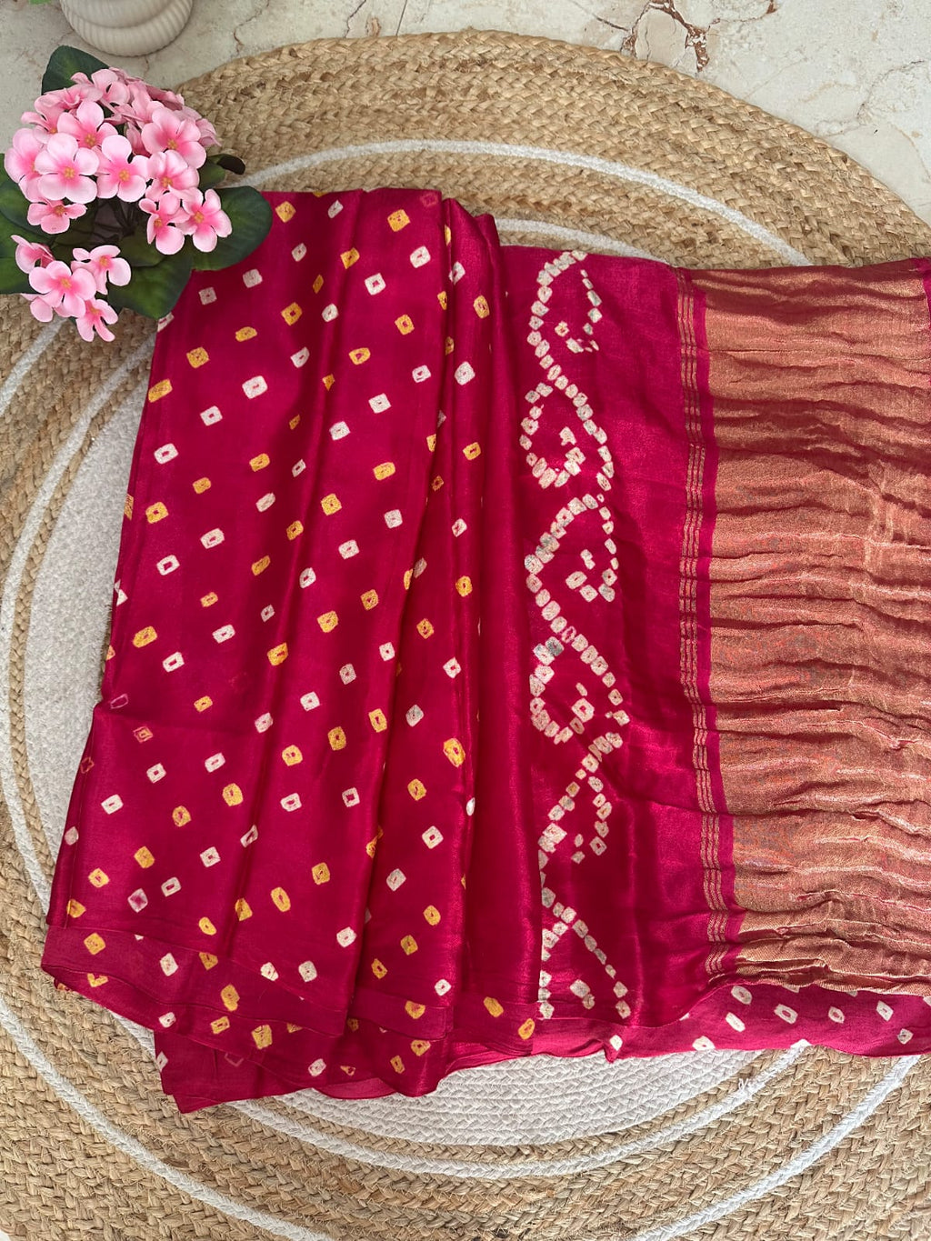 Modal Silk Saree