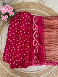 Modal Silk Saree