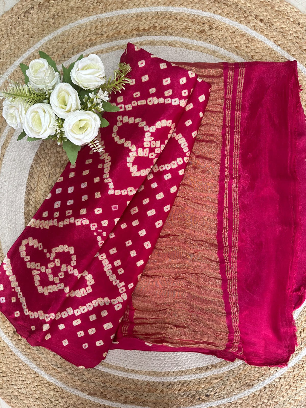 Modal Silk Saree