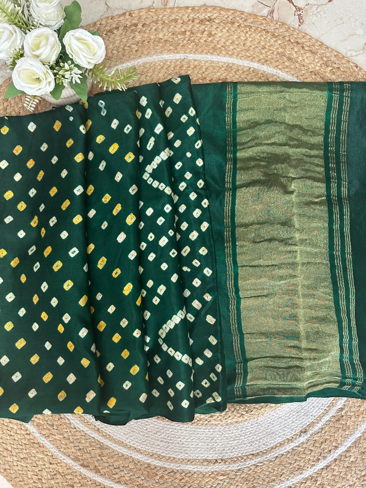 Modal Silk Saree