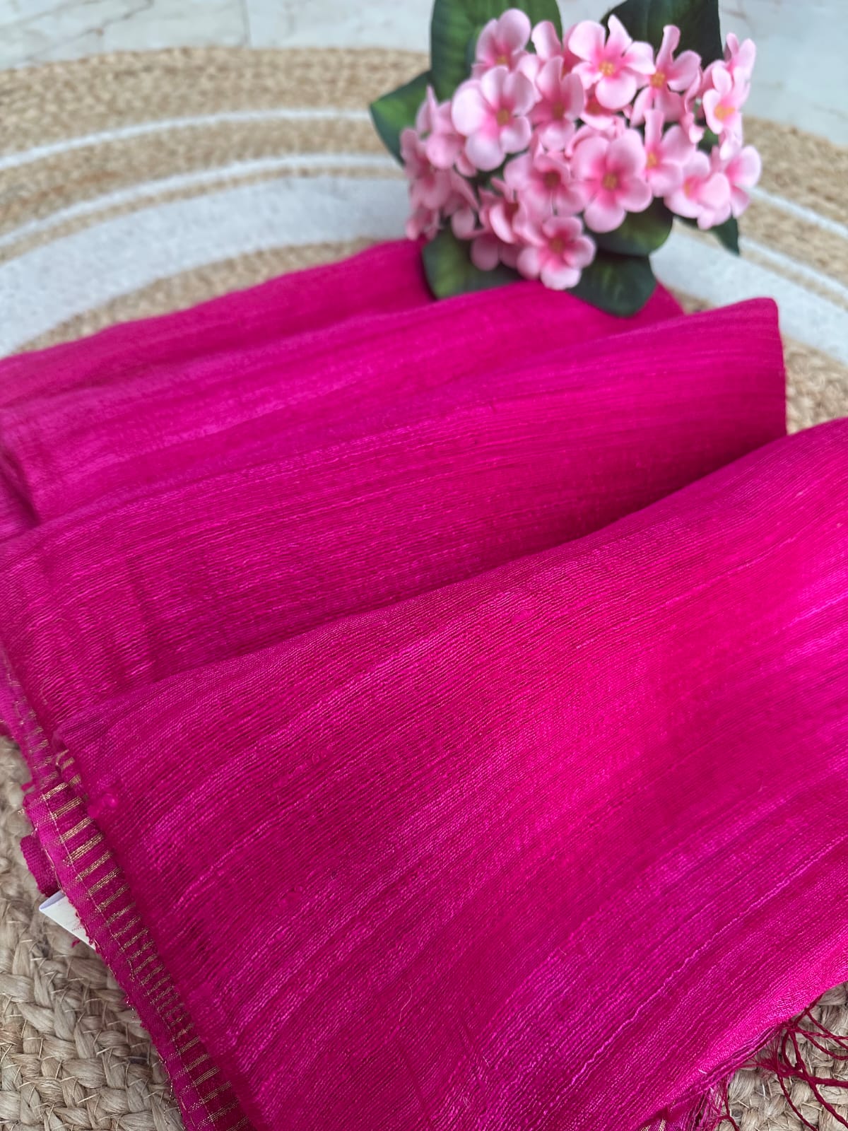Matka Silk Saree