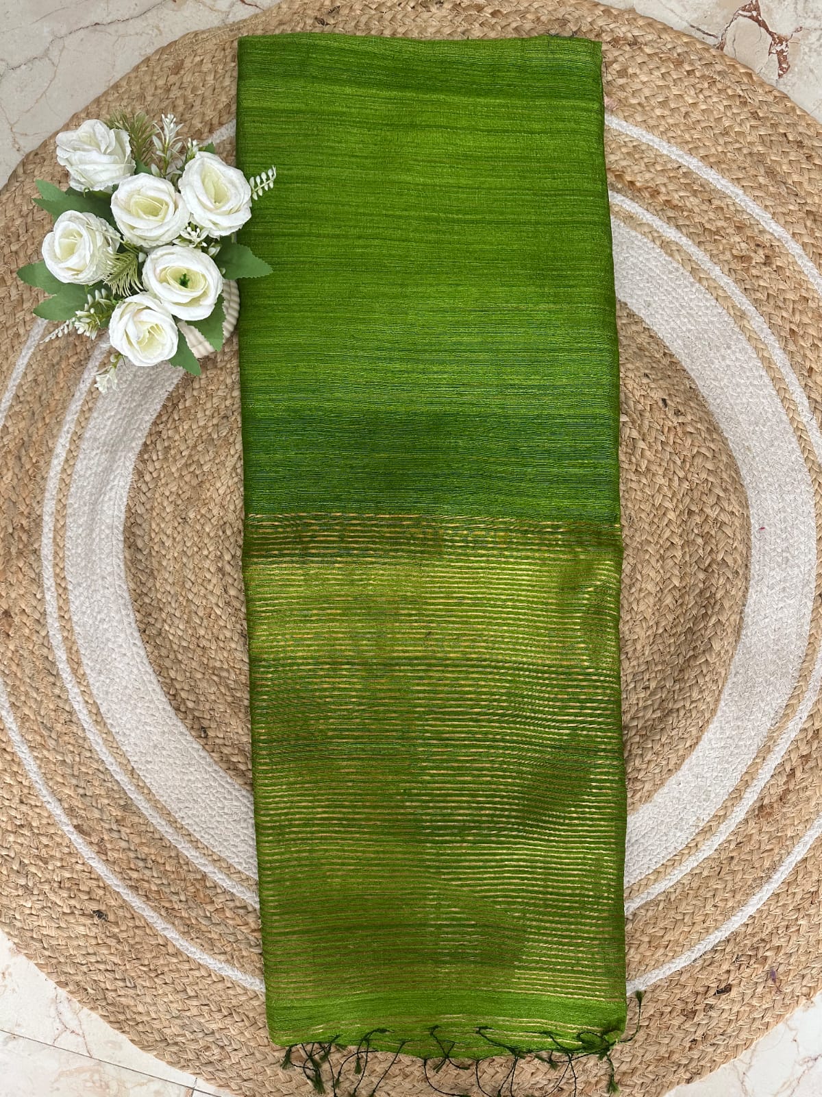 Matka Silk Saree