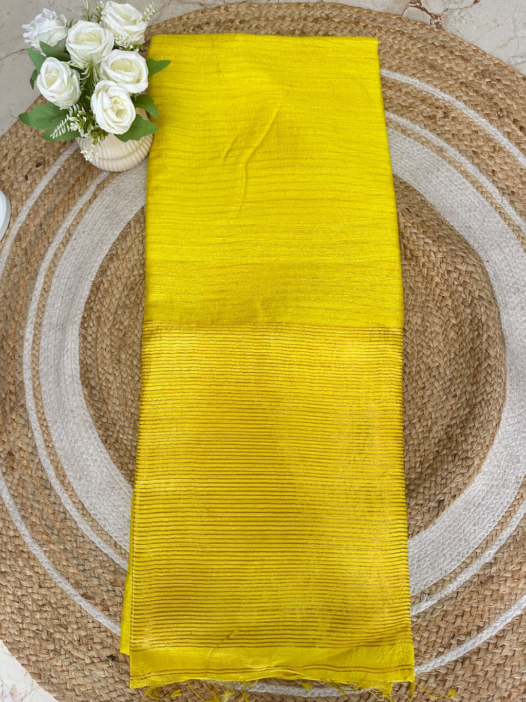 Matka Silk Saree