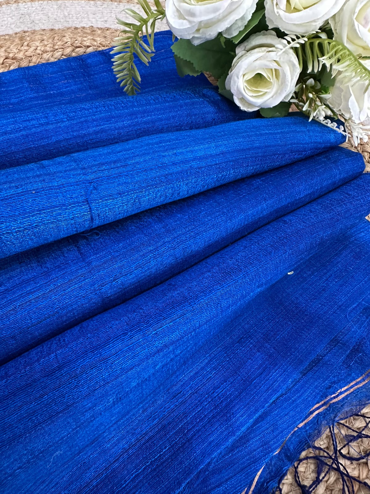 Matka Silk Saree