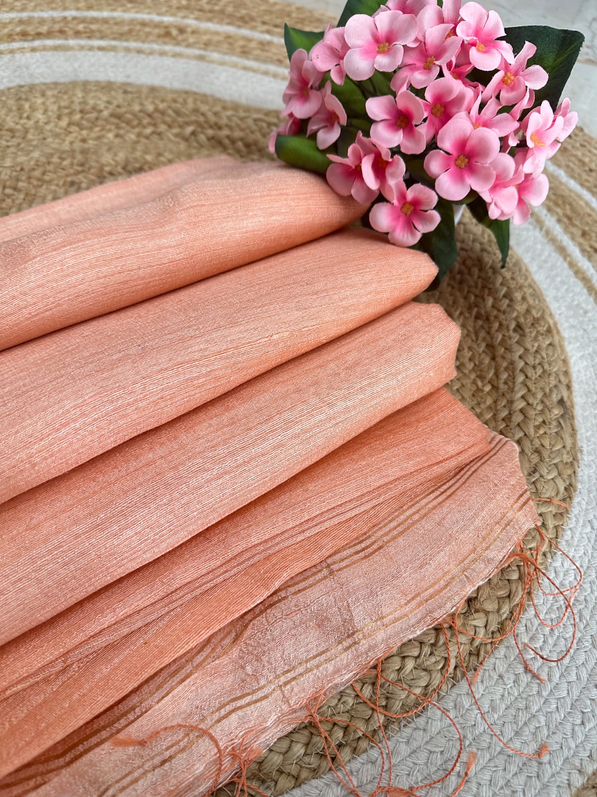 Matka Silk Saree