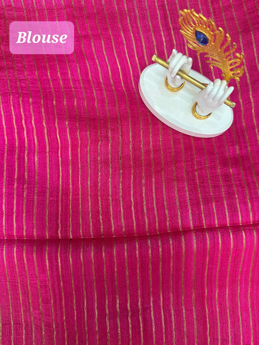 Matka Silk Saree