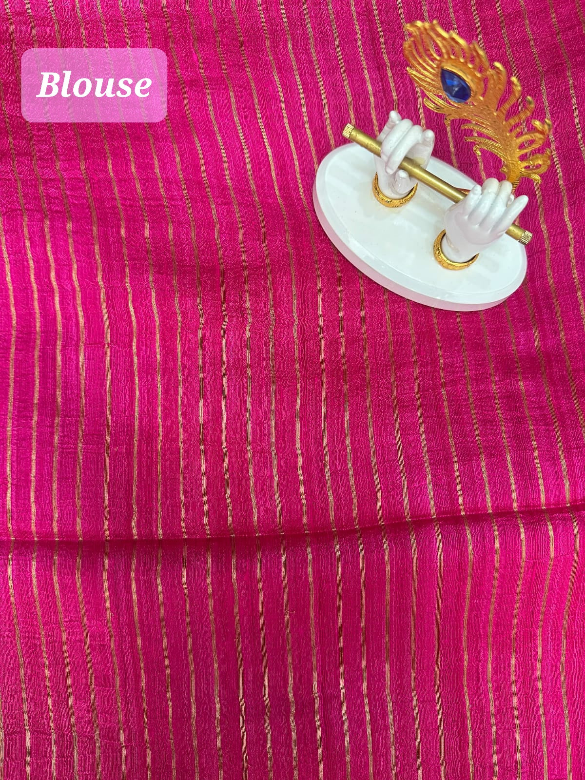 Matka Silk Saree