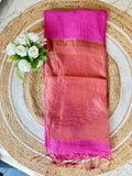 Premium Silk Linen saree