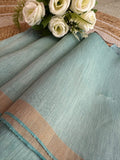 Premium Silk Linen saree