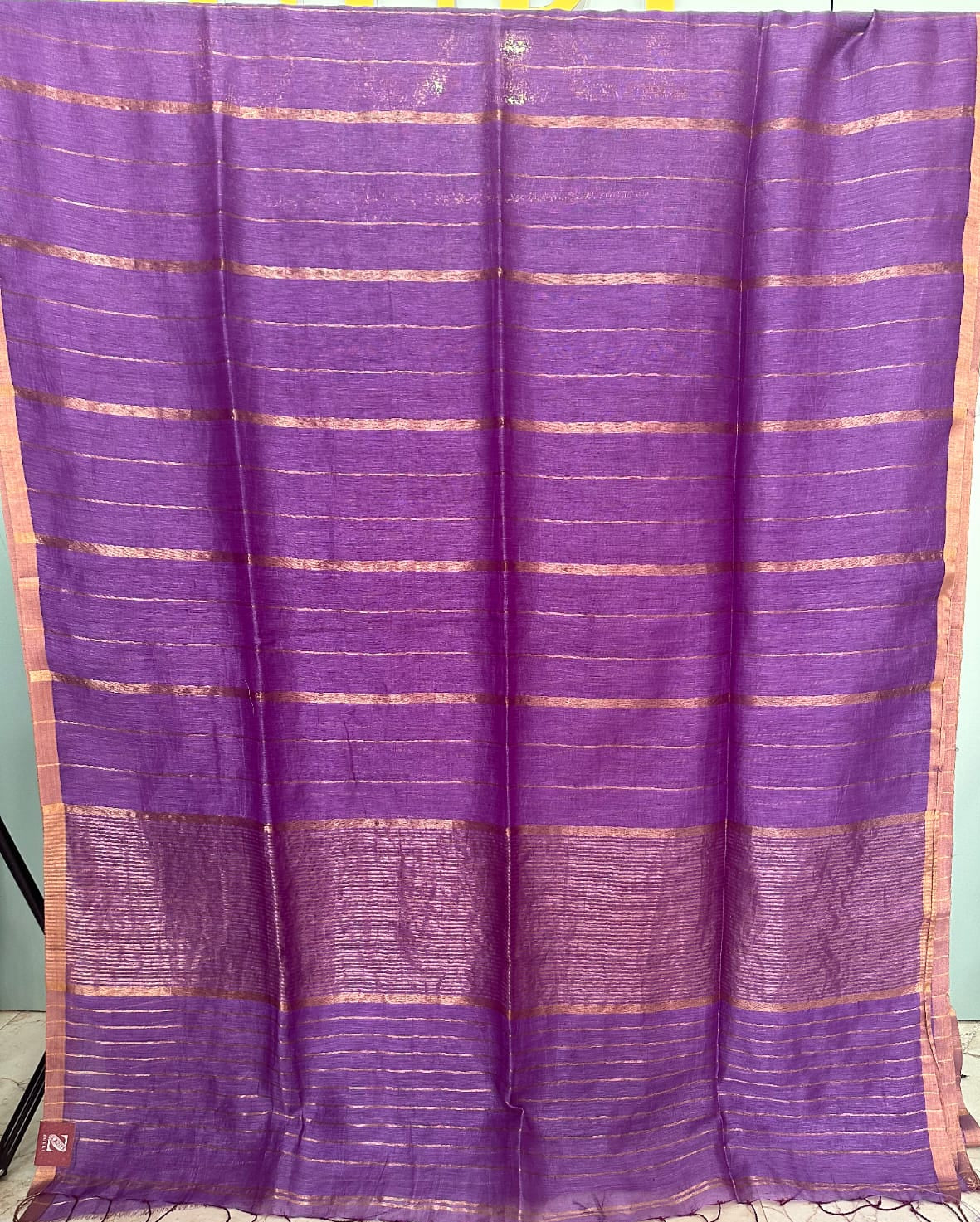 Premium Linen Silk Saree