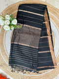 Premium Linen Silk Saree