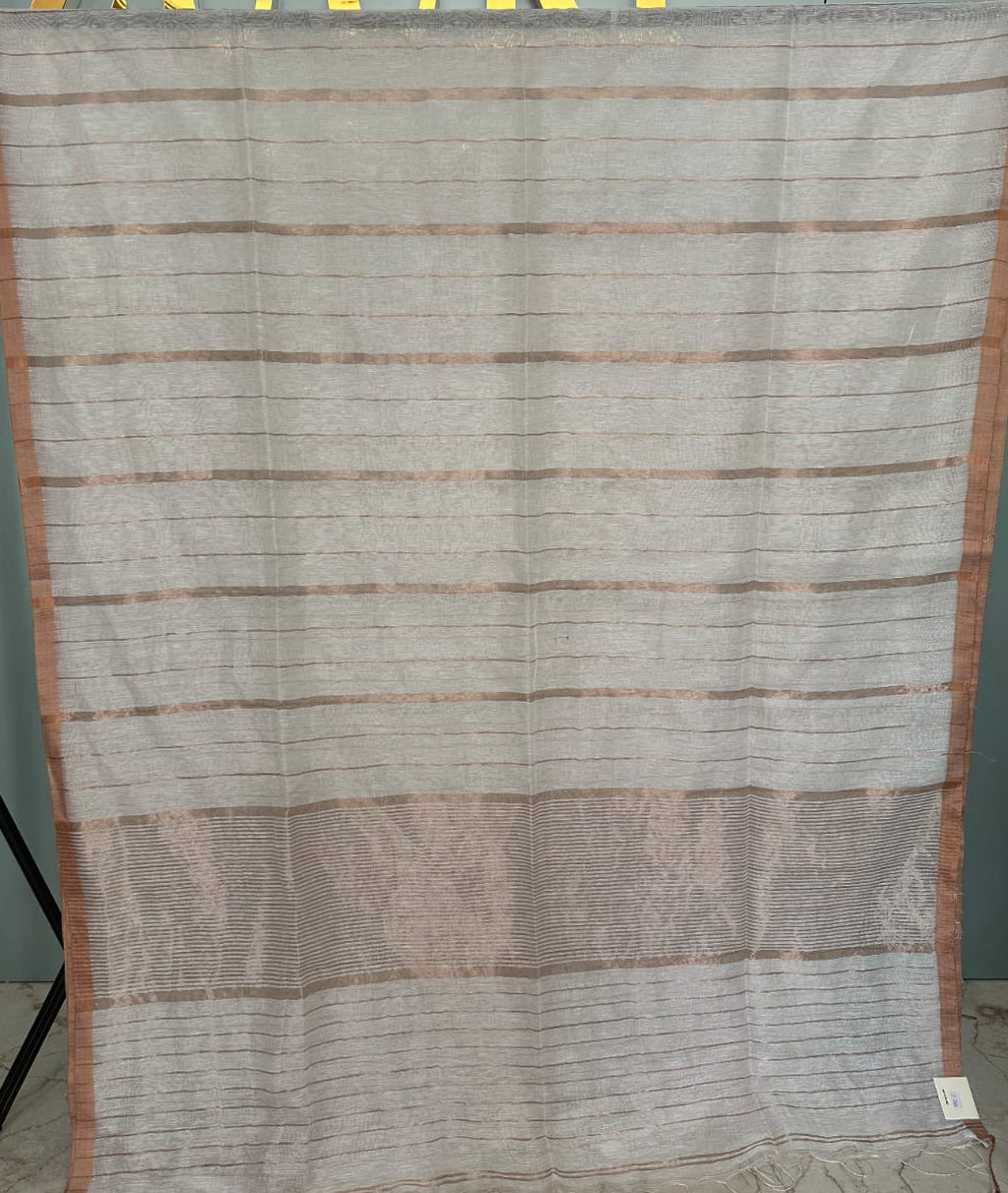 Premium Linen Silk Saree