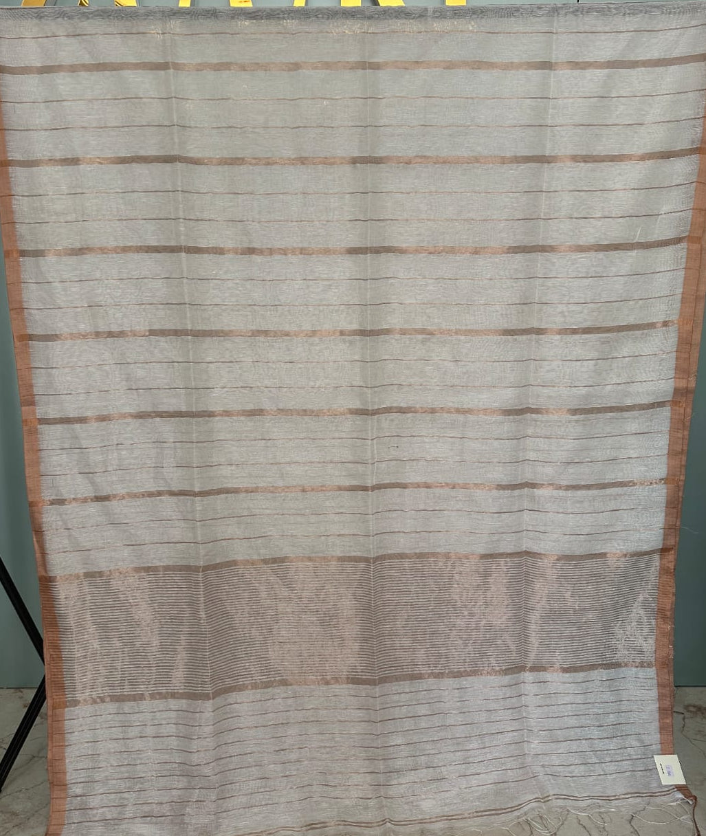 Premium Linen Silk Saree