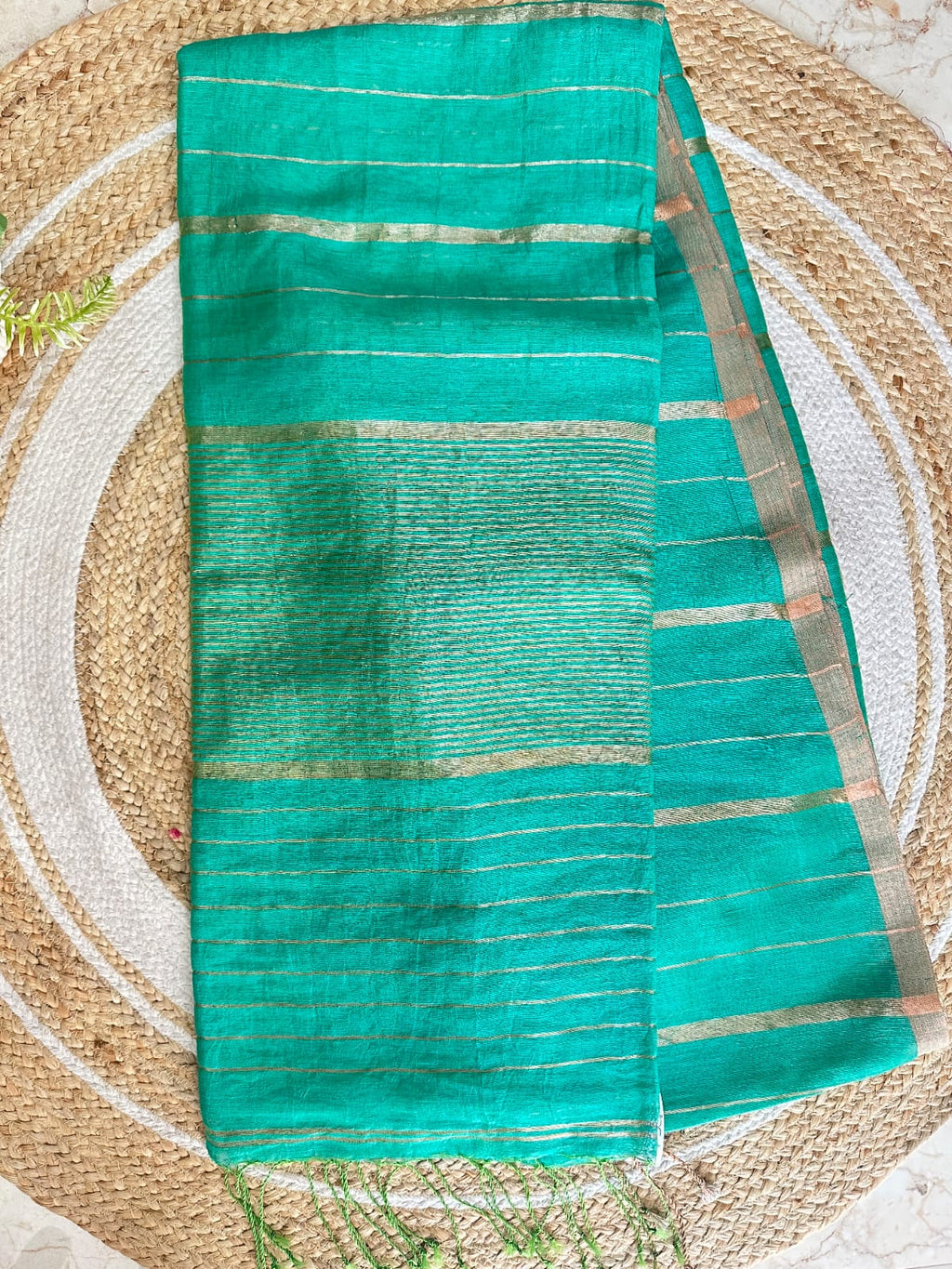 Premium Linen Silk Saree