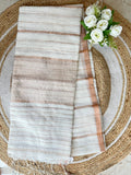 Premium Linen Silk Saree