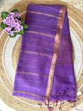 Premium Linen Silk Saree