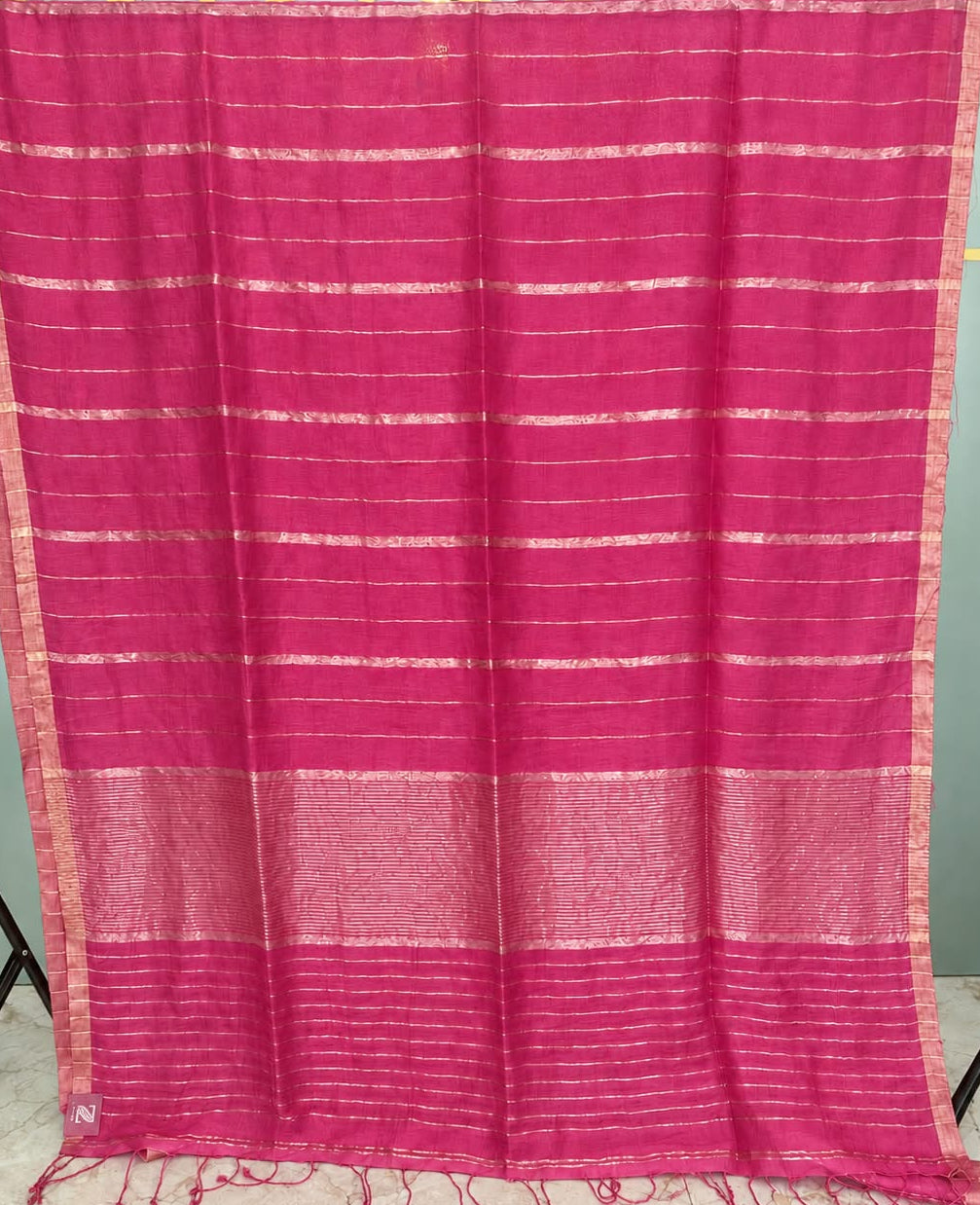 Premium Silk Linen saree